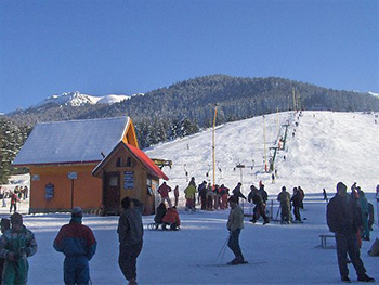 Pârtia de ski Bran Zanoaga