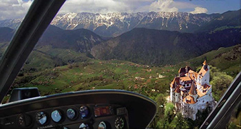 Plimbare cu elicoptere