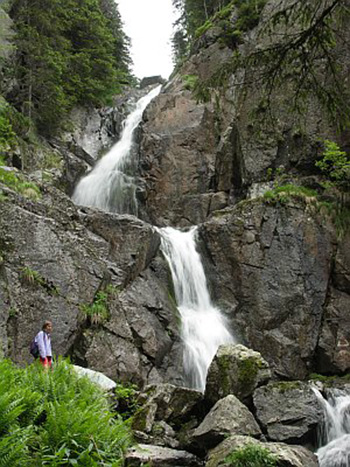 Cascada Moara Dracului, Munţii Apuseni