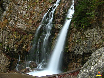 Cascada Urlătoarea – Munţii Bucegi